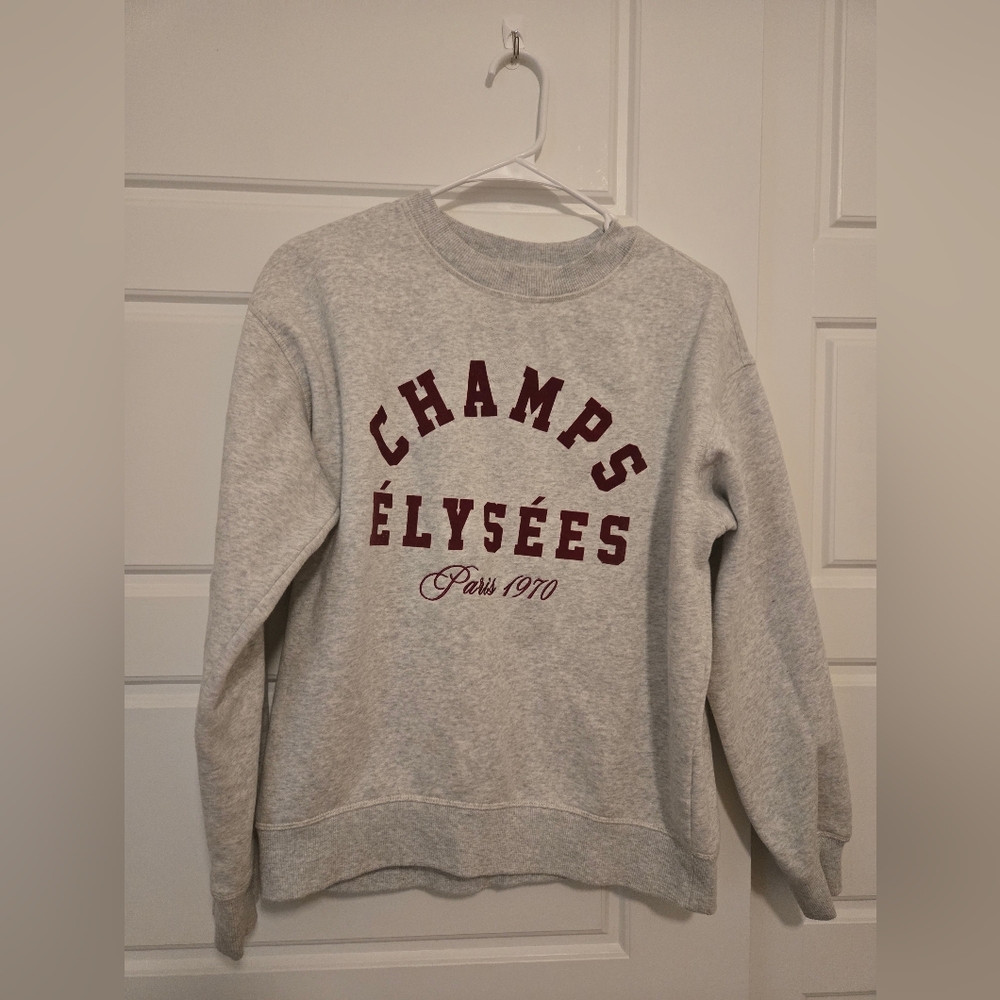 H&M Gray Womens Sweatshirt